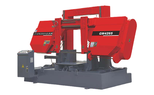 罗田GW4265双柱龙门卧式带锯床