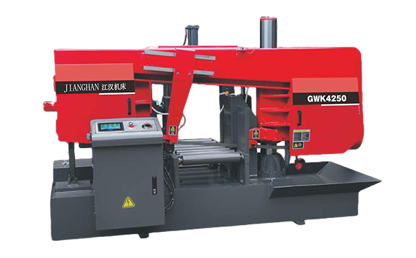 罗田GWK4250卧式带锯床（型材专切）
