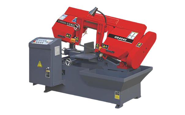 罗田GB4040卧式带锯床