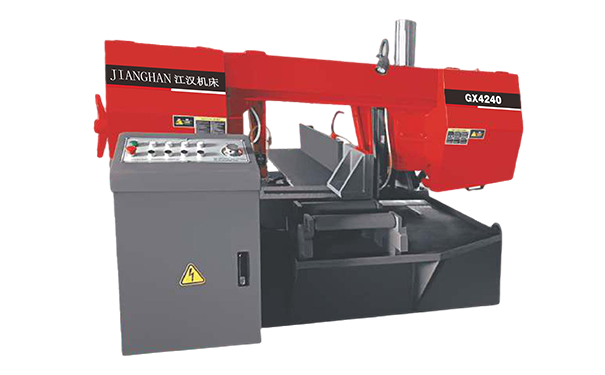 罗田GX4240旋转式带锯床