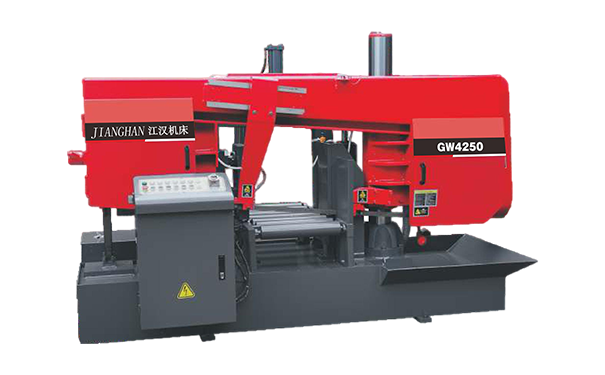 罗田GW4250带锯床型材专切