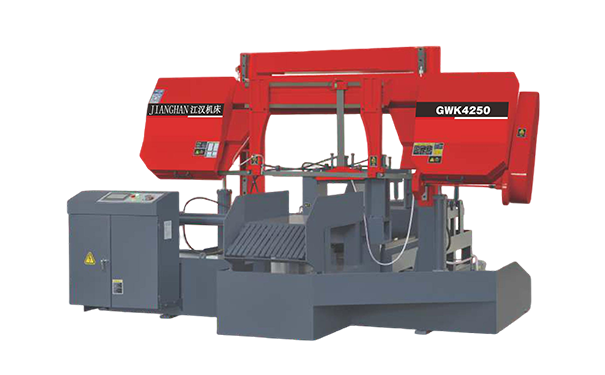 罗田GWK4250数控双柱龙门卧式带锯床