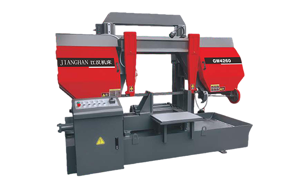 罗田GW4260双柱龙门卧式带锯床