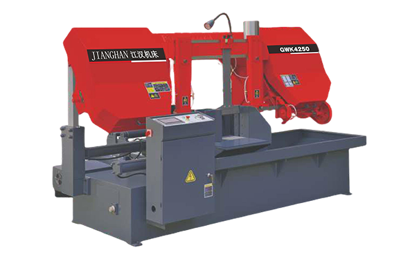 罗田GWK4250数控双柱卧式带锯床