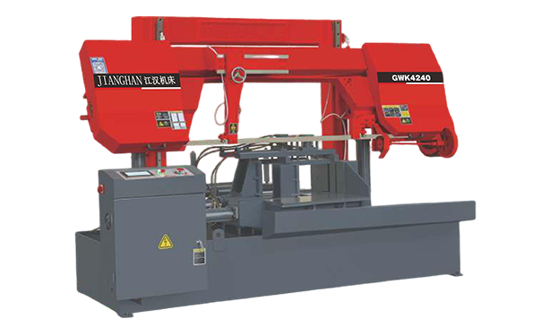罗田GWK4240数控双柱龙门卧式带锯床