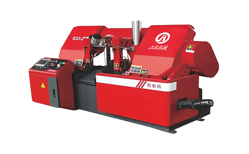 罗田卧式带锯床切削金属时出现打齿的原因是什么？